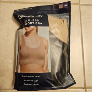 NEW GapBody 2pk seamless comfort bras sz XXL